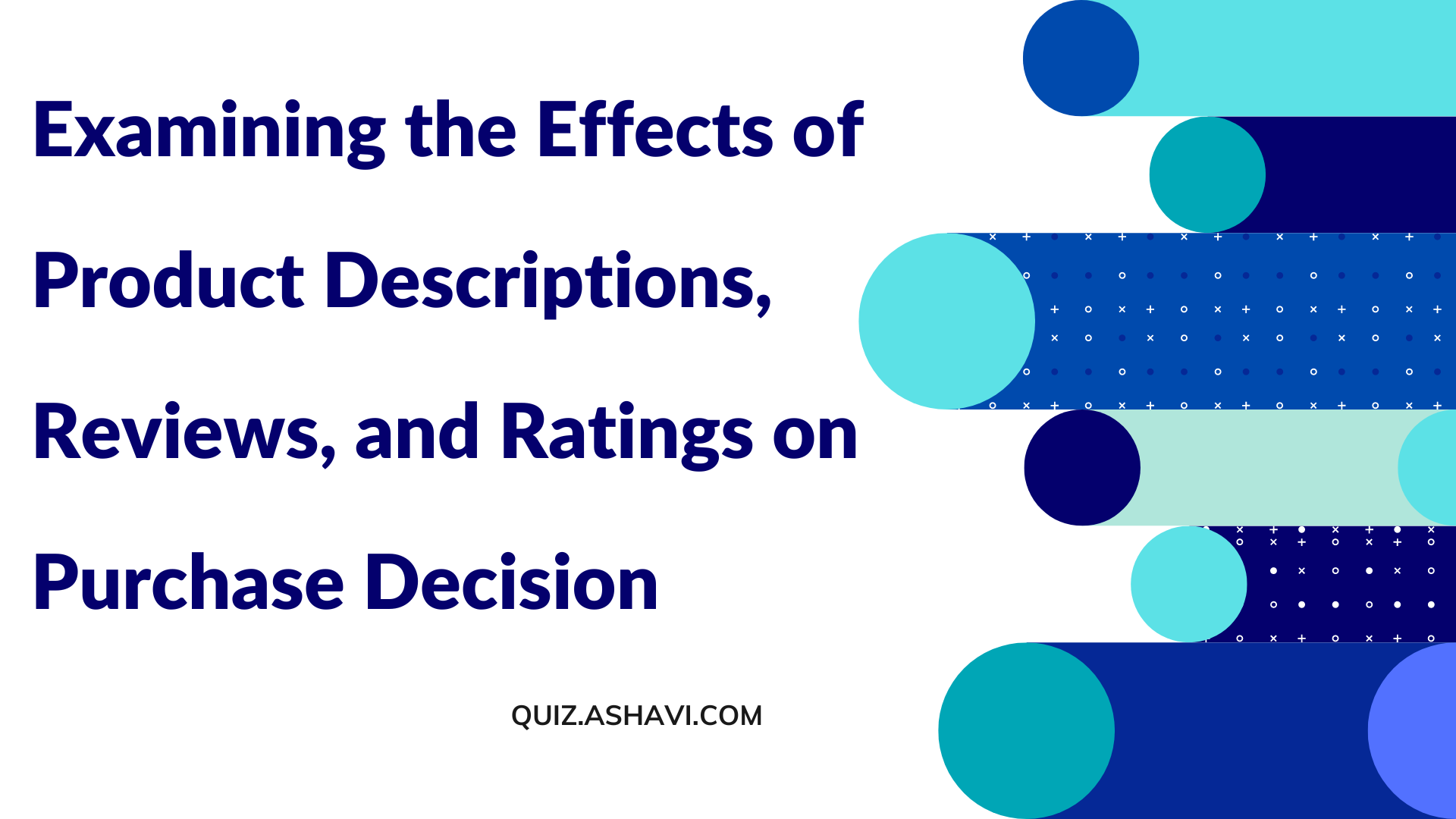 Examining the Effects of Product Descriptions, Reviews, and Ratings on Purchase Decision